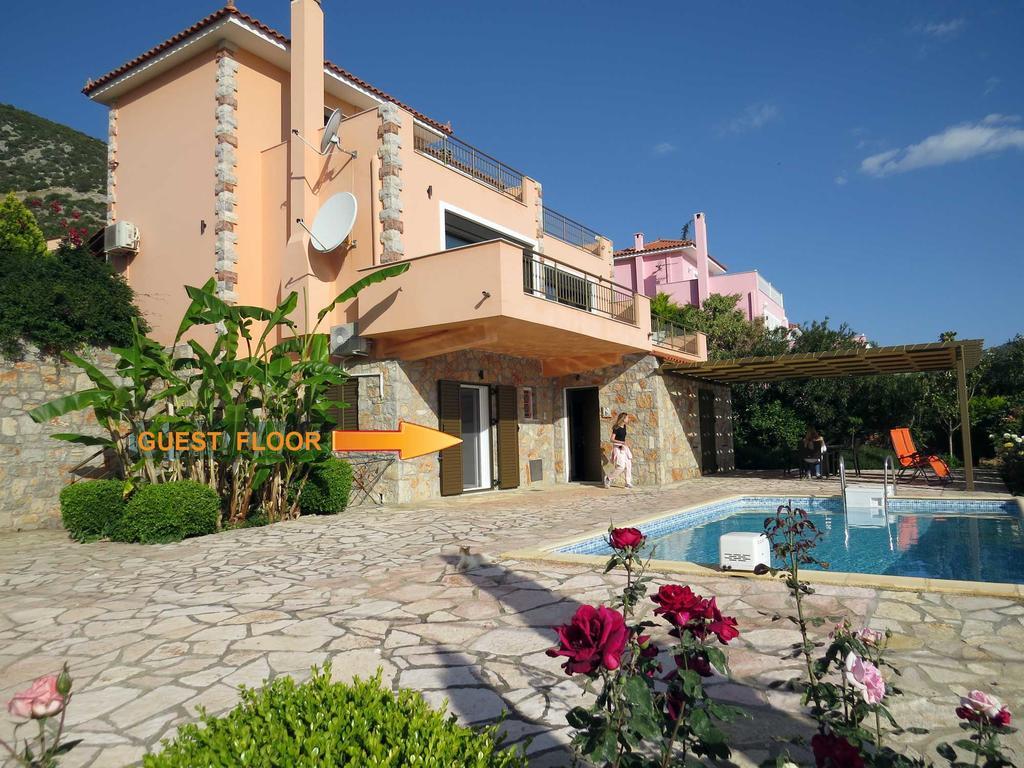 Villa Irini Epidaurus Bagian luar foto