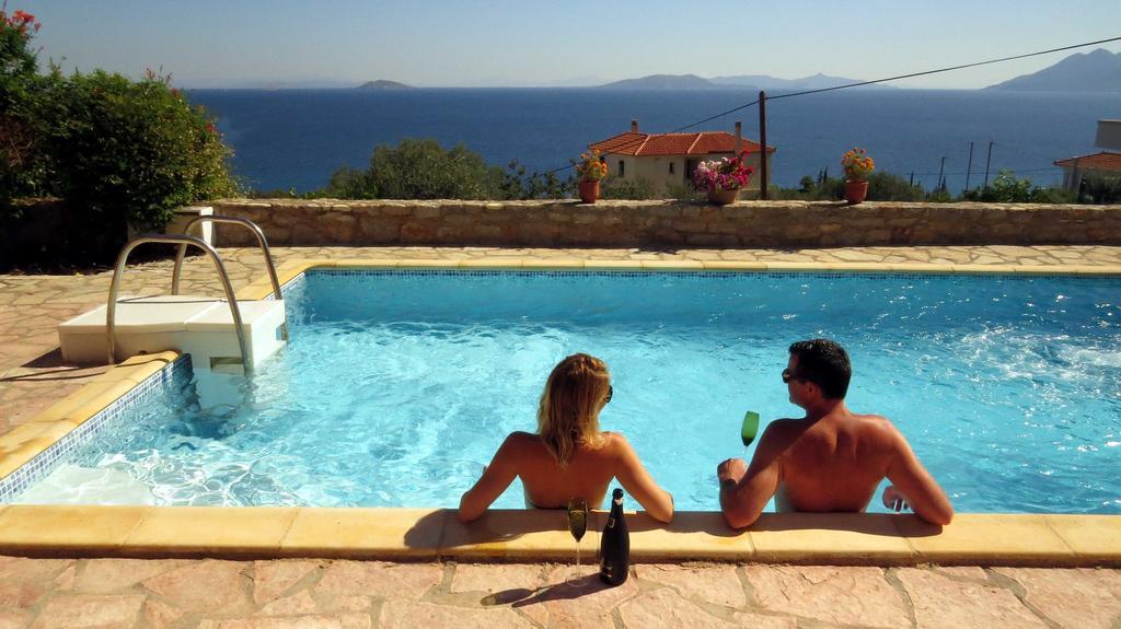 Villa Irini Epidaurus Bagian luar foto