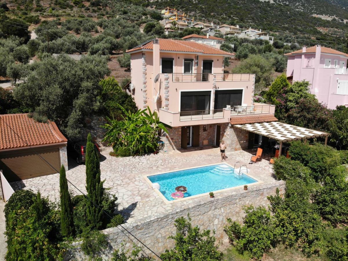 Villa Irini Epidaurus Bagian luar foto