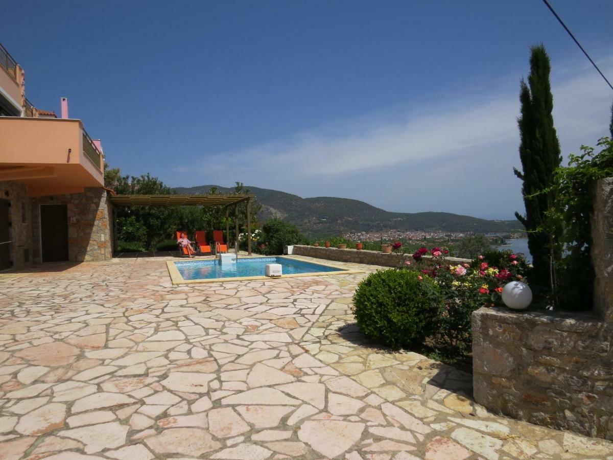 Villa Irini Epidaurus Bagian luar foto
