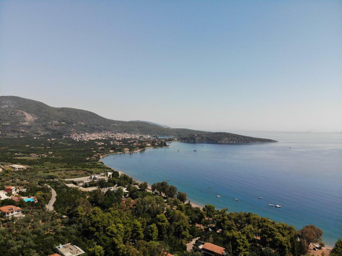 Villa Irini Epidaurus Bagian luar foto