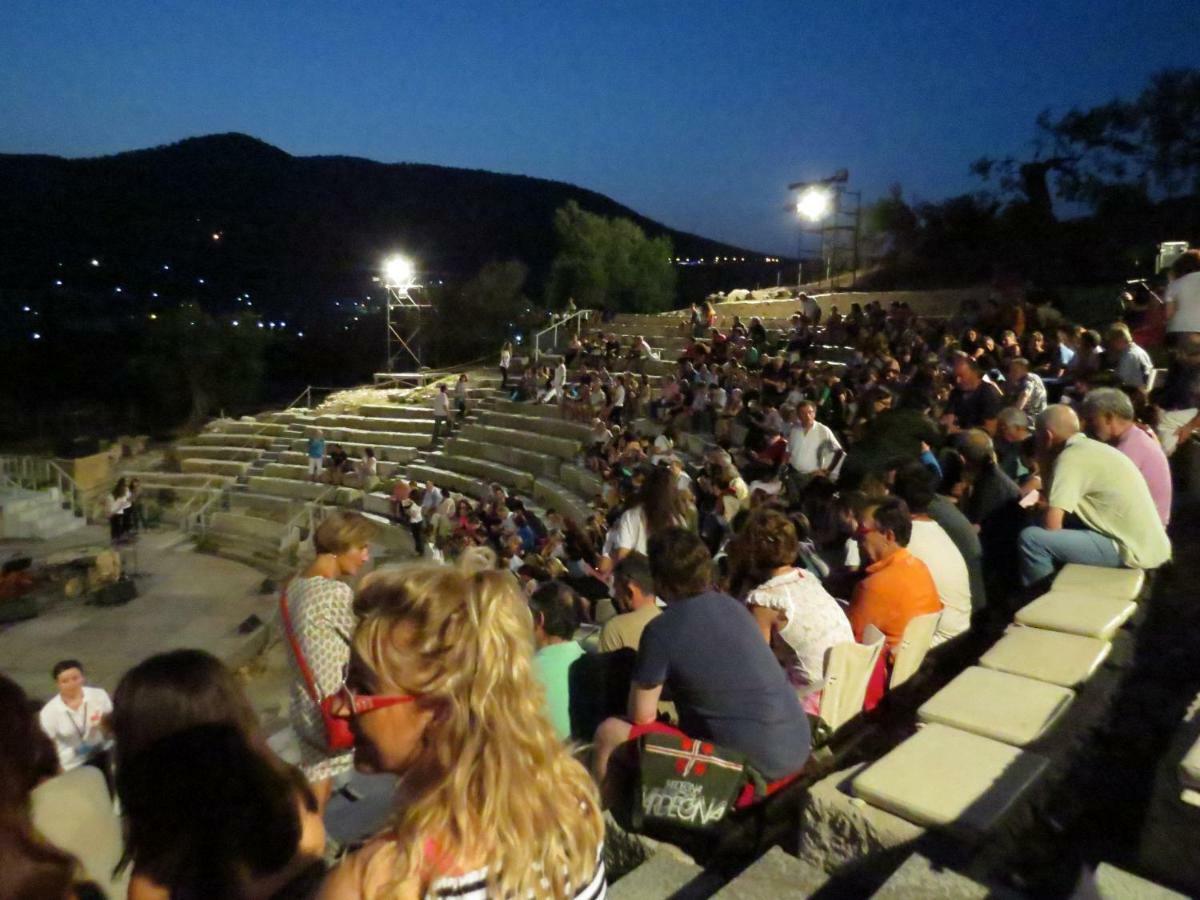Villa Irini Epidaurus Bagian luar foto